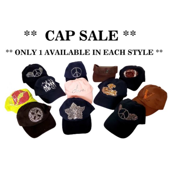 Army Mom Crystal & Stud Brown Sun Visor  Adjustable Snap. - Picture 3 of 4